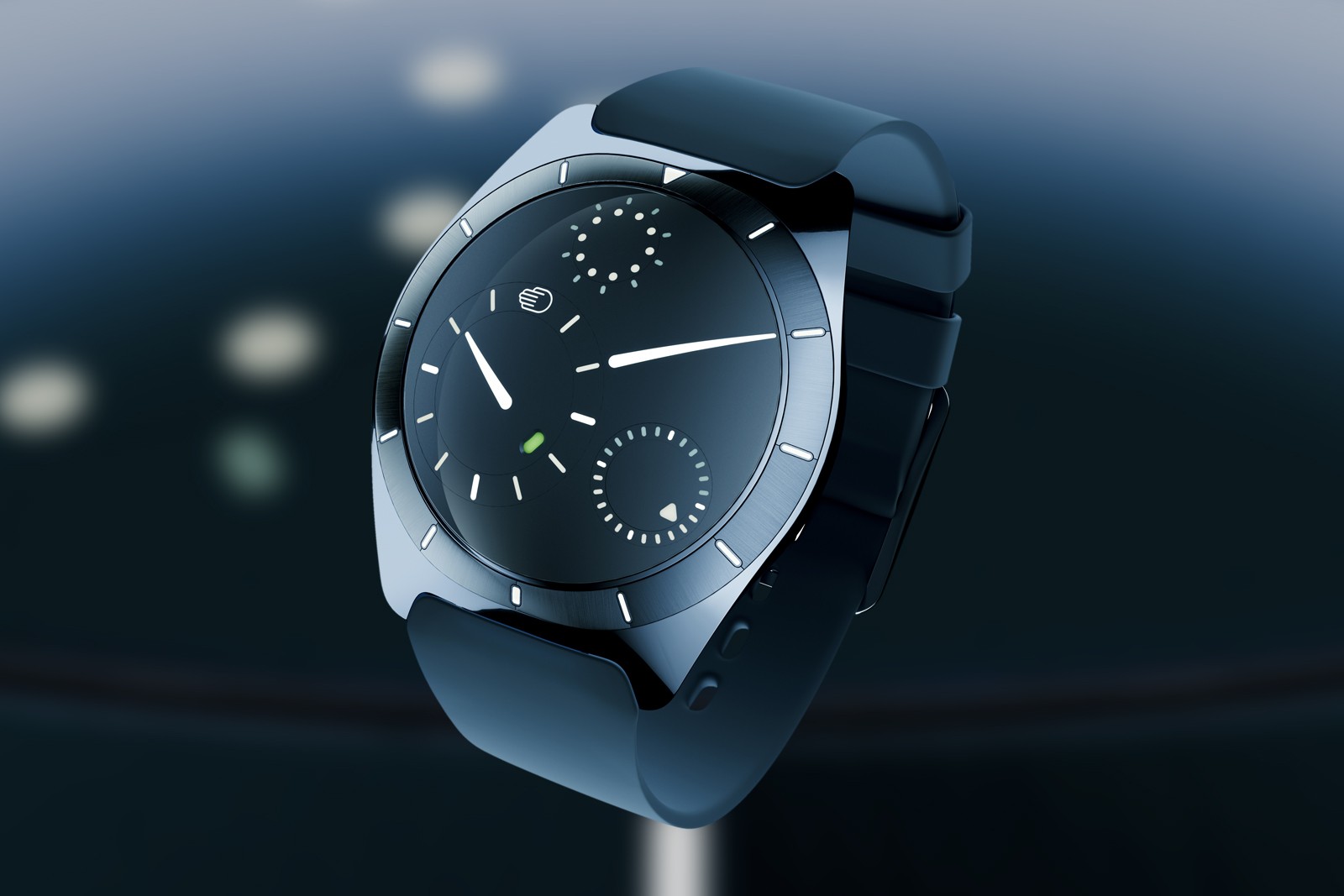 أول ساعة من Ressence مغمورة بالزيت وبحركة من تطويرها