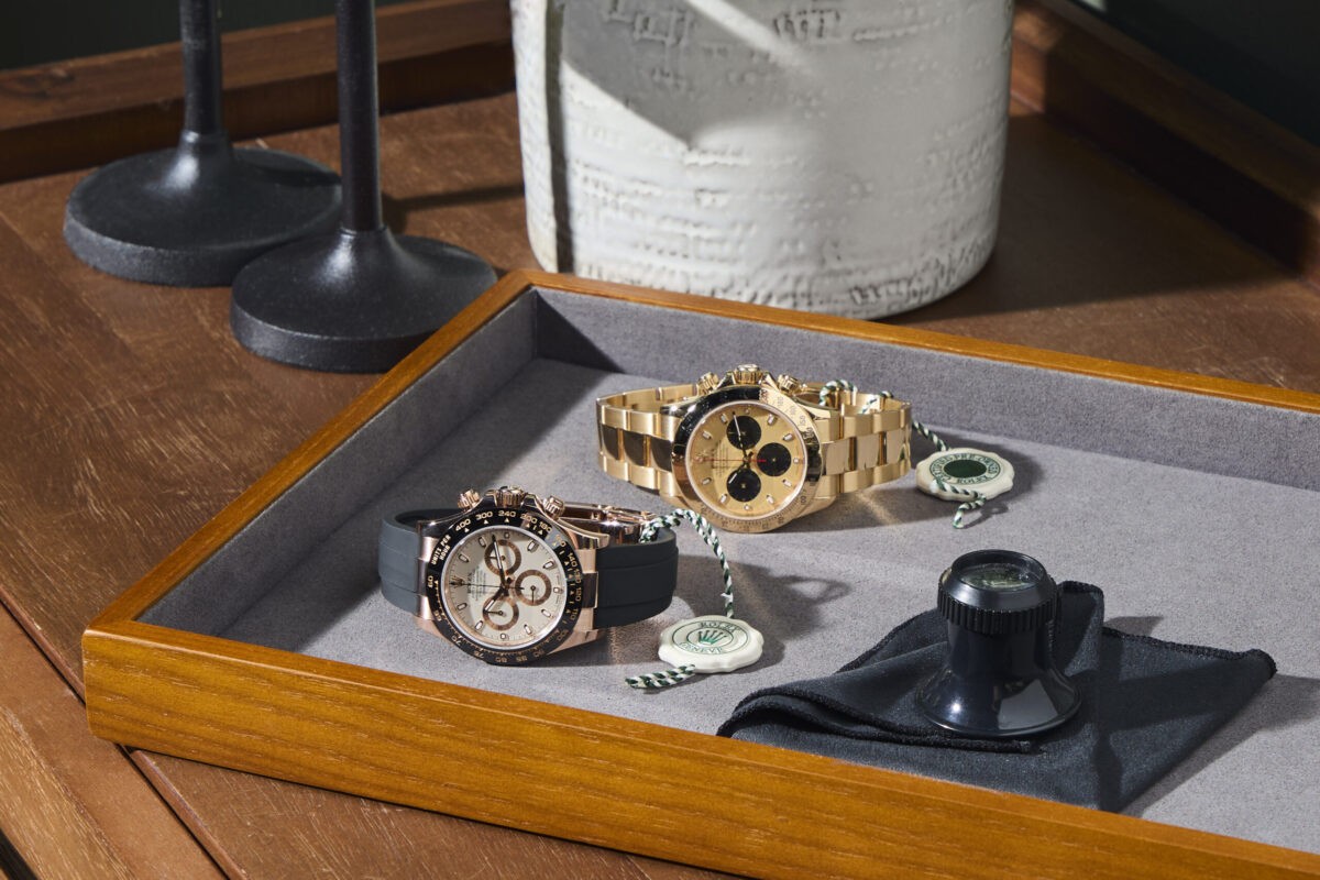 مبيعات Rolex المستعملة المعتمدة في طريقها إلى المليار دولار