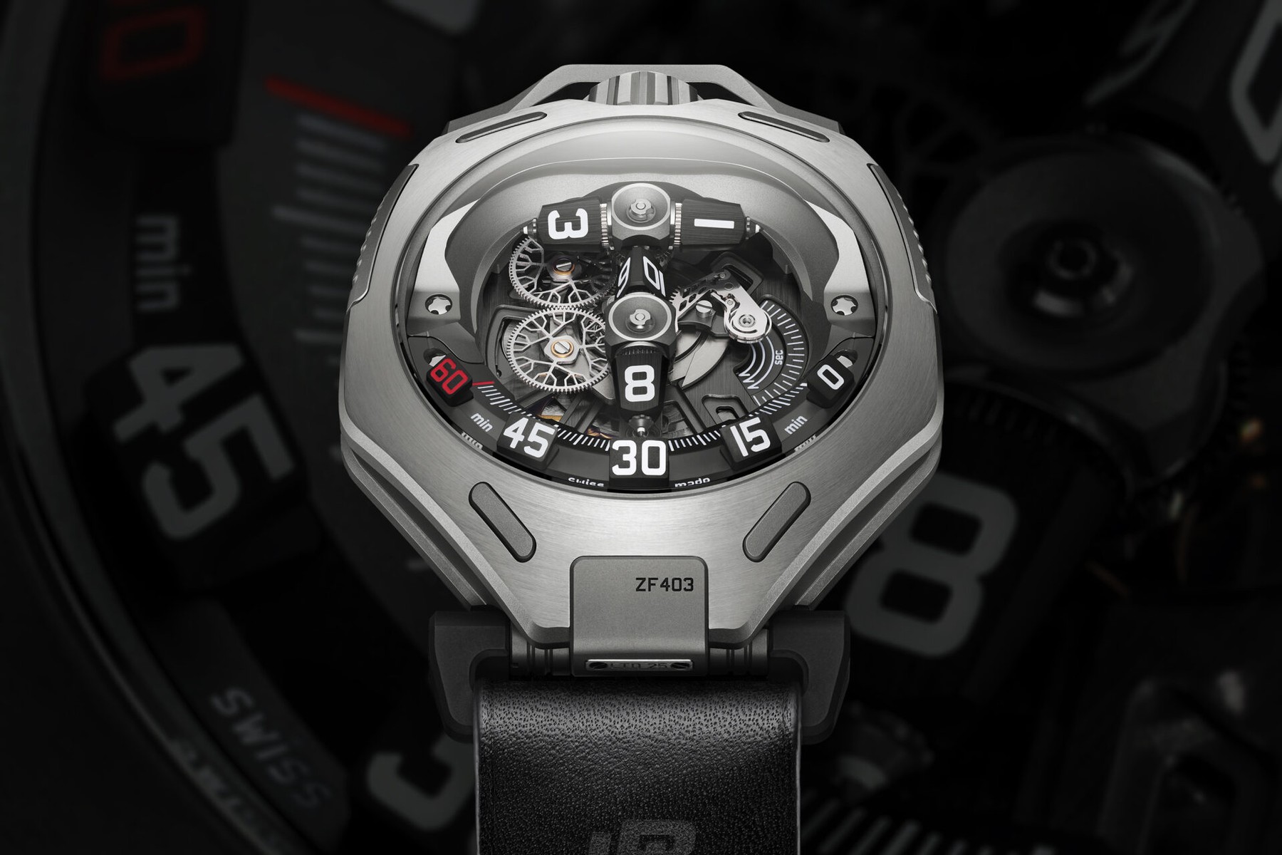 ساعات تقفز في لحظة.. Urwerk تكشف UR-300 Time Quantum