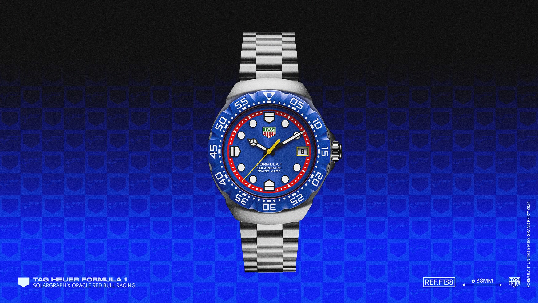 ساعة TAG Heuer جديدة احتفالًا بعشر سنوات مع Red Bull Racing