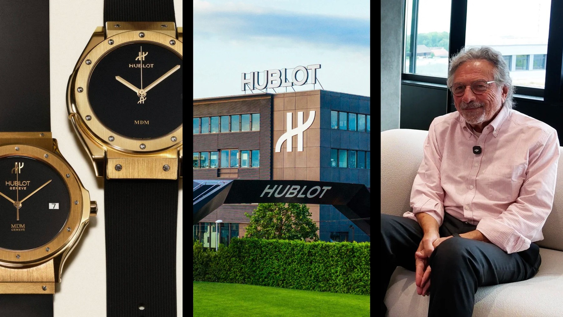 مؤسس Hublot كارلو كروكو يروي قصة ولادة فكرة «الدمج» وعملائه من الملوك
